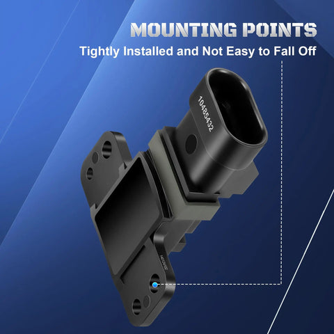 Drop In Camshaft Position Sensor For 1999 To 2007 Chevy Silverado 1500 Tahoe Blazer C1500 C2500 C3500 K1500 K2500 K3500 P30 Express GMC Sierra 1500 Yukon Jimmy Safari Savana 10490645 10485432 Plug And Play black plastic OE-fit sensor