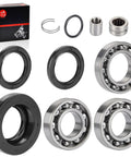 Rear Differential Bearing Seal Kit for Rubicon 500 TRX500FA FGA and Foreman 450 TRX450FE FM includes seals, bearings, O-rings