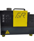 Heavy Duty Workhorse Drill Bit Grinder Sharpener Adjustable 3 To 26 Mm Angle Drill Tool with yellow panel and vents.
