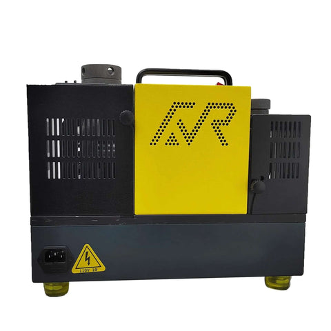 Heavy Duty Workhorse Drill Bit Grinder Sharpener Adjustable 3 To 26 Mm Angle Drill Tool with yellow panel and vents.