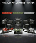 Go-To Long Range Folding Mobility Scooter For Seniors And Adults, 28.5 Mile Electric Power Ride, different color options displayed