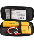 Wire Tracer And Circuit Tester With Tone Generator And Probe Kit For Quick Cable Locating And Continuity Checks in carry case