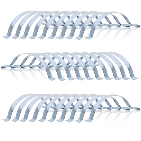 Heavy Duty Window Screen Tension Spring Corner Clips For Easy Snap In Of Sliding Screens In Aluminum Channels pack of thirty