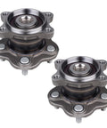 Rear Wheel Hub And Bearing Assembly With ABS For Nissan Altima 2002-2006, Maxima 2004-2008, And Quest 2004-2009, set of 2 units
