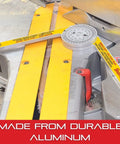 ProSite Miter Protractor Angle Finder With Two Laser Engraved Scales on miter saw for precise angle measurement