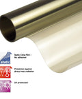 Removable Static Cling Privacy And Decorative Glass Window Film For Home With UV Sun Protection No Glue No Residue 35.4 x 78.7"