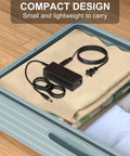 Solid Build 12V AC DC Power Adapter With Seven Foot Cord And 50 Watt Output For Atomstack S10 Pro Laser Engraver in drawer.
