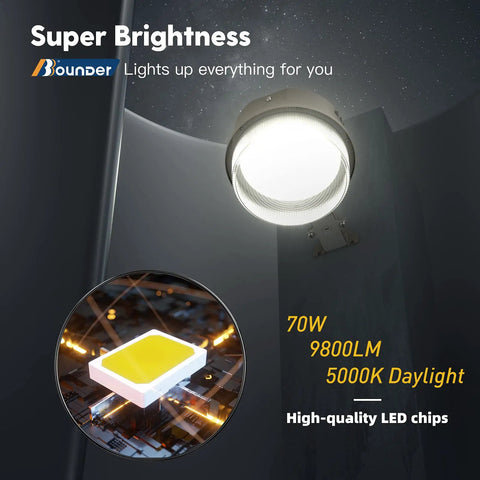 LED Outdoor Barn Light With Dusk To Dawn Sensor No Fuss Energy Saving Exterior Flood Light featured with super brightness
