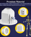 Shoulder Insert for 12 Ft Giant Skeletons With Hex Nails Two Pack Upgraded Replacement Connector Display