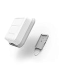 2 Pack Smart Room Sensor For T9 And T10 WiFi Thermostats, Monitors Temperature And Humidity Across Rooms, sensor and mounting bracket