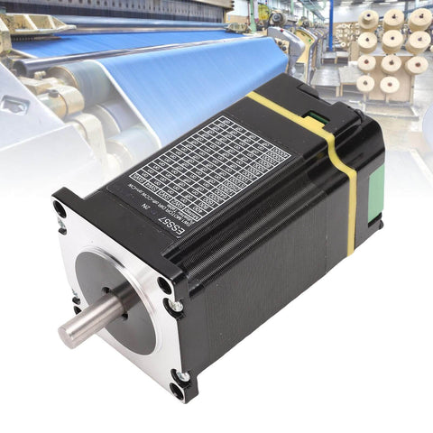 Integrated Closed Loop Servo Stepper Motor 2.0Nm With 1000 Line Encoder for CNC, 3D Printers, Industrial Automation, front view