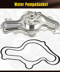 Ford Timing Chain Kit With Water Pump and gasket for F150 Edge Explorer Taurus Lincoln 3.5L 3.7L V6 Engines 2011 to 2019