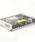 Rock Solid 48V Switching Power Supply Delivering Smooth 150 Watt Output Plus Reliable 3.3 Amp Single Channel DC Adapter in metallic casing.