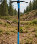 Heavy Duty Pick Mattock With Dual Injected Grip And Steel Head 36 Inch Length Two And A Half Pound Weight Fiberglass Handle outdoors