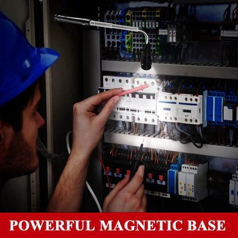 Magnetic Pickup Tool With LED Light Telescoping Magnet For Mechanics Engineers And DIY Guys used in electronics repair