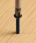 Must Have Wood Screws Assortment Kit For Woodworking And DIY Projects, 289 Pieces, High Hardness Flat Head Self Tapping Screws