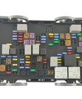 Real Deal Engine Fuse Box Assembly 19210438 for 2007 2009 Chevy Silverado and GMC Sierra, top view of power distribution block