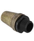20Pcs Bronze Metal Cable Glands With One Eighth IP Thread For Lamp Wiring - Strain Relief Cord Connectors To Prevent Loosening, Easy Install, Fits Most Hanging Lights And Ceiling Pendants, 6.5mm Wire Diameter., bronze metal cable gland with 1/8 IP thread and black cable end
