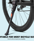 Universal Bike Stand With Kickstand For Adult And Kids Bikes Built To Last Easy Repair Adjustable Rear Side Aluminum Alloy Stand That Fits Mountain