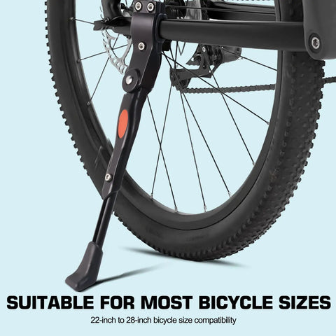 Universal Bike Stand With Kickstand For Adult And Kids Bikes Built To Last Easy Repair Adjustable Rear Side Aluminum Alloy Stand That Fits Mountain