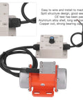 30W Concrete Vibration Motor With 4000 RPM Waterproof IP65 DC Vibrating Motor Adjustable Exciting Force and Speed Controller