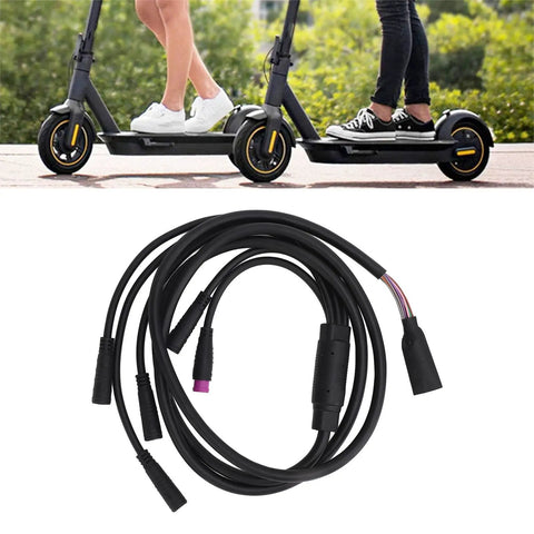 Integrated Wiring Harness For Electric Scooters With Central Control Line 1T5 Cable 13 Core Copper Wire Durable Copper Core Replacement Kit Compact And Easy To Install Plug And Play Upgrade For Reliable Wiring