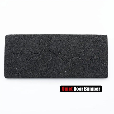 Black rubber door bumpers for Three Eighths Inch Inset Cabinet Door Hinges Matte Black 50 Pack 25 Pairs Flush Face Mount Kitchen Hardware