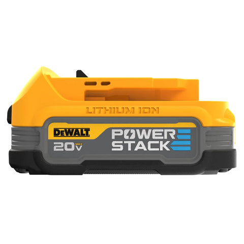 20V Max PowerStack Lithium Ion Battery Pack Set Of 2 Beefed Up Power With 50 Percent More Punch Longer Lifespan Compact Design