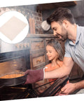 Microwave Mica Sheets For Oven Replacement Heat Resistant Insulation Plates Easy To Cut To Fit Your Microwave 10 Pack shown.