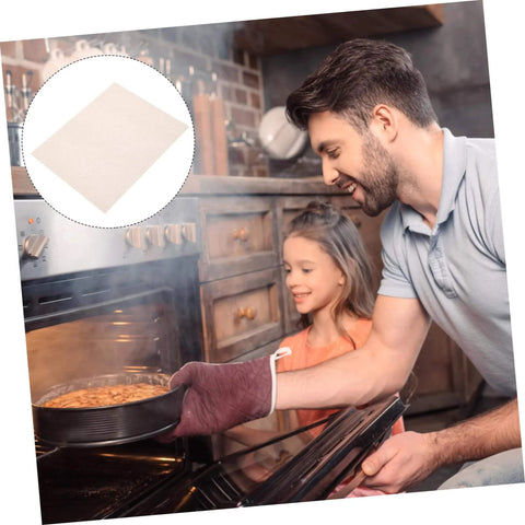 Microwave Mica Sheets For Oven Replacement Heat Resistant Insulation Plates Easy To Cut To Fit Your Microwave 10 Pack shown.