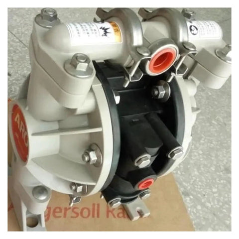 Transfer Industry 666053 Polypropylene Diaphragm Pump Air Operated Pneumatic Aodd For Effluent Fluid Transfer High Efficiency Chemical Resistant Shell Industrial Grade Performance