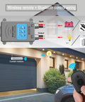 Smart Wireless Relay Switch with Bluetooth and 12V DC Power 433MHz RF and 2 4G connectivity for remote control in home automation setup