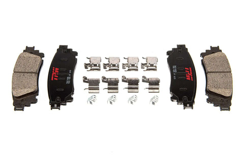 Disc Brake Pad Set For Ford Escape 2017 2018 2019 And Lincoln MKC 2017 2019 OEM Quality Replacement CV6Z2001N With Beefed Up Stopping Power And Quiet Braking product image