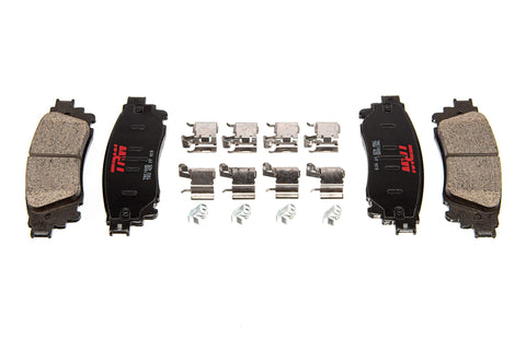 Disc Brake Pad Set For Ford Ranger 1995-2002, Ford Explorer 1995-2001, Mercury Mountaineer 1997-2001, Mazda B3000 1995-1996, 1998-2003, Mazda B2300 1995-1997, 2001-2003 Direct Fit OE Quality Replacement TRM0652