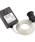 ARC-4200 Touch Activated Garbage Disposal Air Switch Kit With Base Unit, compact control and coiled cable, no wall switch needed