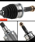 Beefed Up CV Axle Shaft Assembly For Toyota 4Runner 1996 2002 And Tacoma 1995 2004 4WD Front Left Or Right Replacement, Fits 4343004020 4343035030, Heavy Duty Front Axle Shaft Kit For All Terrain details