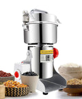 Beefy Workhorse Angle Grinder Fits Seven Or Nine Inch Discs Corded Electric Design Yields Serious Raw Torque For Effortless Metal Cutting And Smoothing On Any Project in a kitchen setting with various grains around.