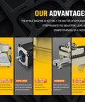 4 Axis CNC Router Engraver 6090 For Wood Metal PVC Desktop DIY Milling Cutter With 1.5KW Water Cooled VFD Spindle 3D Carving Machine features