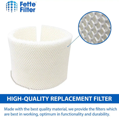 Two Pack Humidifier Wicking Filter Replacement For AIRCARE Essick Air MAF1 And Kenmore Humidifiers showing textured material