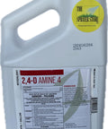 Container of 2,4-D Amine 4 Herbicide Concentrate, One Gallon (128 Ounces), Weed Killer For Turf And Non Crop Areas, Easy Tank Sprayer Application
