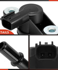 Close-up view of the Vapor Canister Purge Solenoid Valve Direct Fit Replacement For Ford F150 Escape Fusion Explorer Mustang Edge Taurus