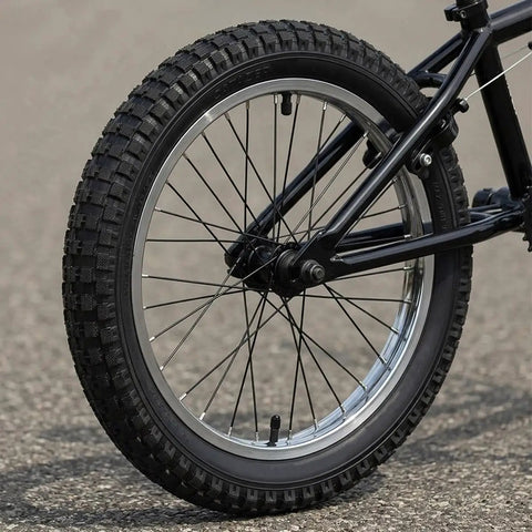 18 By 2.4 Inch Bike Tire Replacement Outer Tire For BMX MTB And Road Bikes Durable Wear Resistant Premium Rubber Build