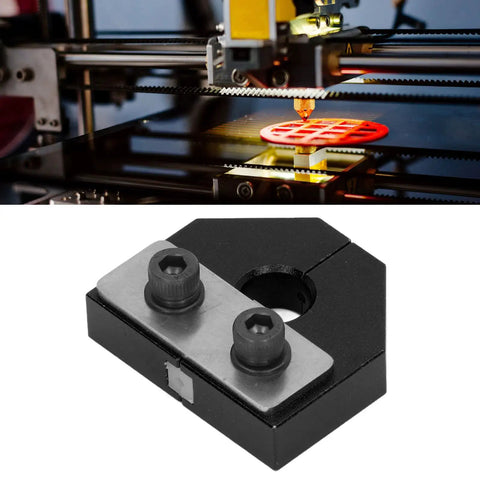 Built Different Aluminum Filament Welder Connector For 3D Printer Sensor Lightweight Compact Setup Compatible With 1.75 Mm PLA ABS PETG PC PP PVB HIPS Feed Lines In Matte Black
