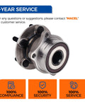 Rear Wheel Bearing And Hub Assembly Pair for Scion FR-S, Subaru BRZ, Crosstrek, Forester, Impreza, Legacy, Outback, Toyota 86