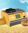 XeeaoFe Automatic Seed Counting Machine For Rice, Corn, Soybean & Wheat with display and seeds in bowl, designed for precision counting.