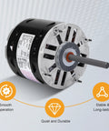 DL1056 sleeve-bearing direct-drive blower motor, 1/2 HP, 48 frame, 115V
