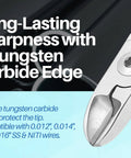 Go-To Orthodontic Wire Cutter For Braces With Tungsten Carbide Inserts, autoclavable pliers close-up on cutting edge detail