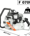105cc Gas Chainsaw With 42 Inch Alloy Bar Powerhead 6.5HP 4.8KW Pro Heavy Duty Saw For Milling And Tough Timber Stihl Label