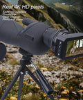 4K Telescope Camera With A 3 Inch Color Display For Real Time Monitoring Expandable Storage Electronic Eyepiece And No Fuss Astrophotography Setup For Moon And Planets showing wildlife.