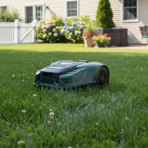 Traction Boost Wheel For PMRDA 20-Li B2 Robot Lawn Mower Delivers Grippy Grass Traction So You Can Turn Like A Boss On Slippery Surfaces